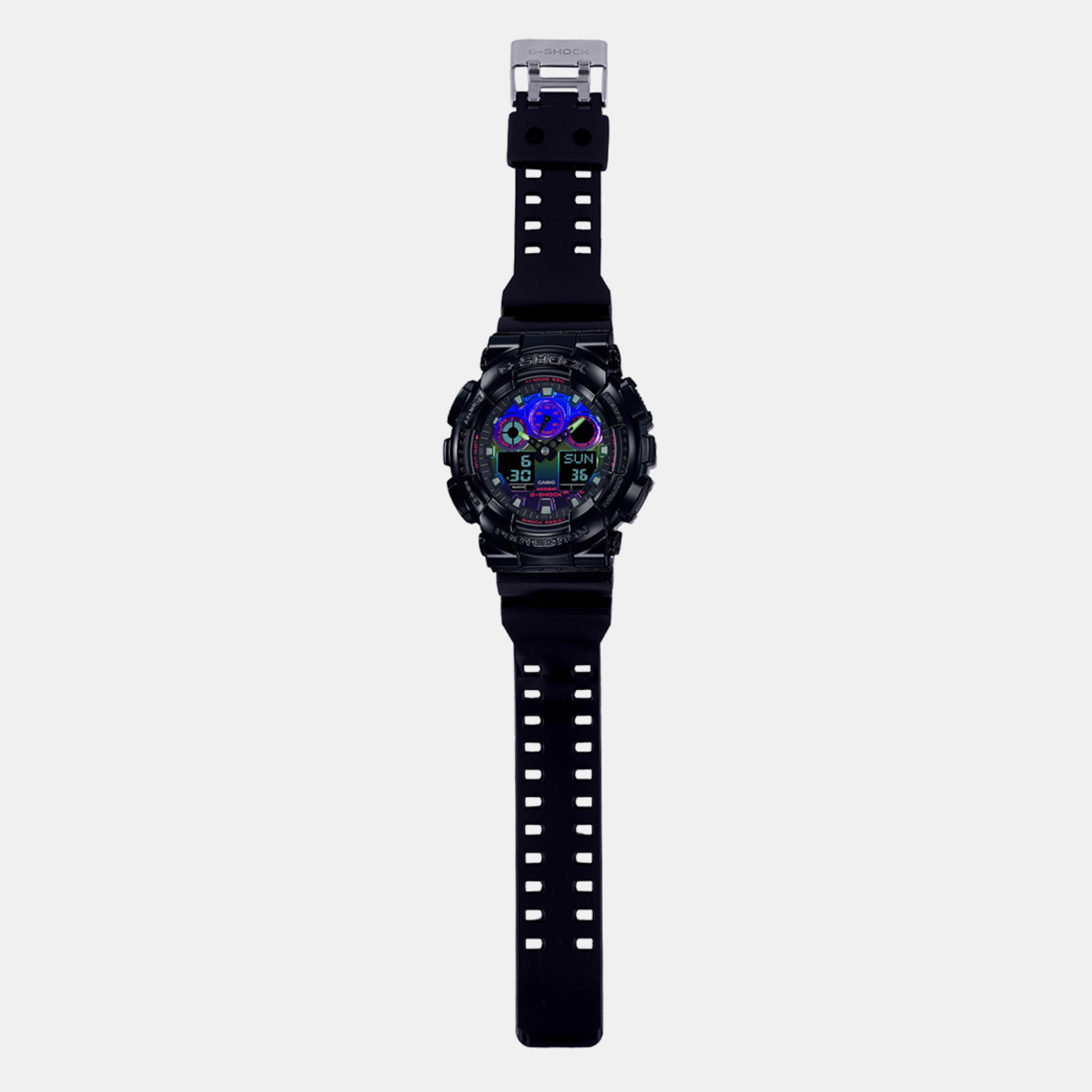 Casio Resin Black watch