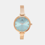 Mont Neo Round Blue Analog watch