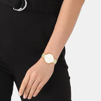 Calvin Klein Stainless Steel Round watch