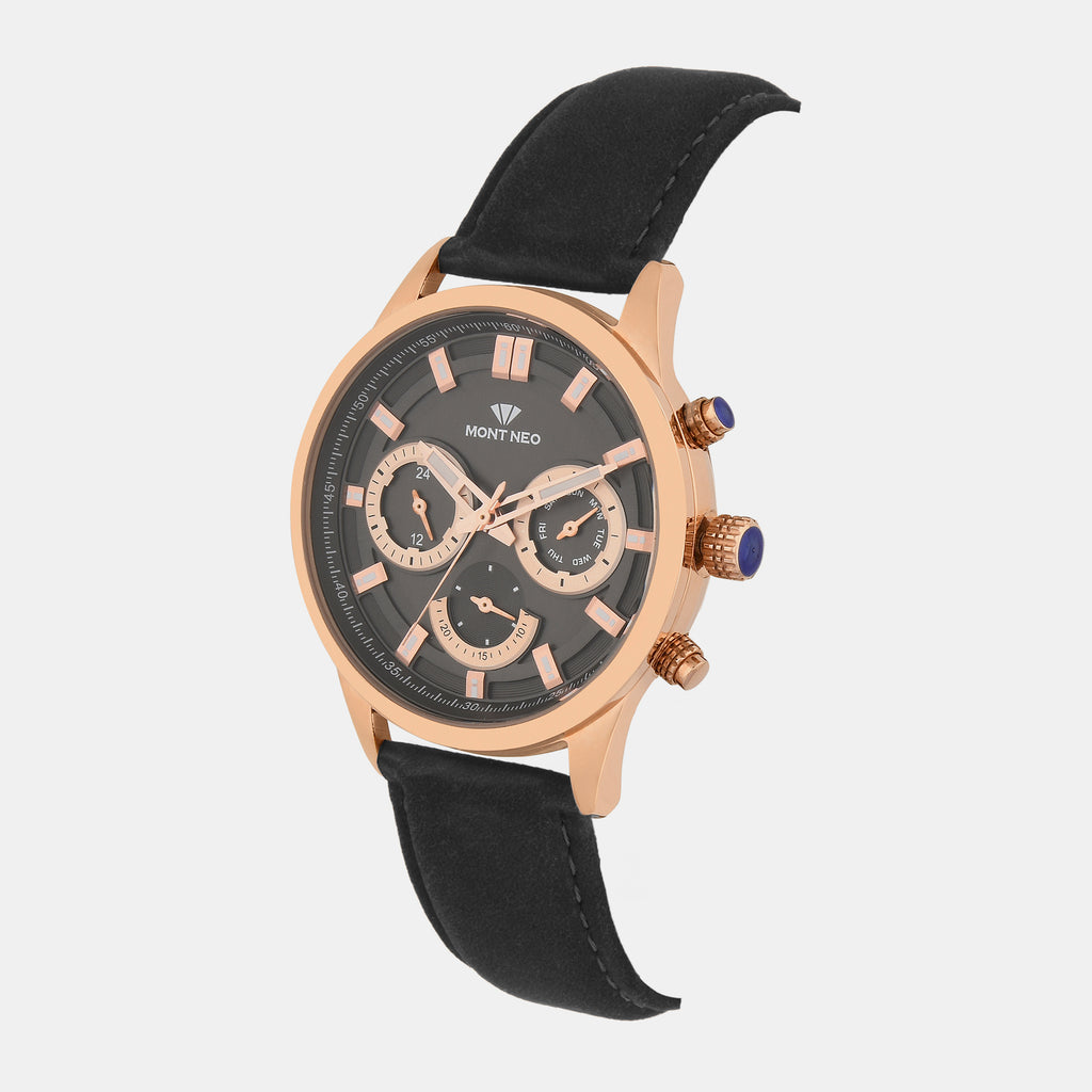 Mont Neo 44 mm Round Quartz watch