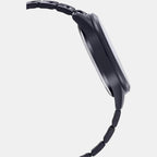 Casio Men Round Black watch