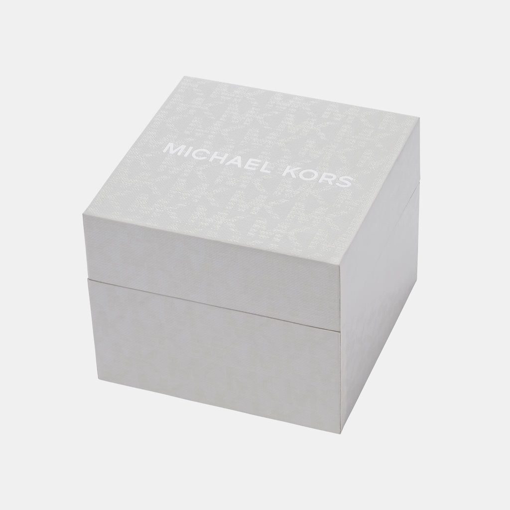 Everest Women Quartz Black Dial Chronograph Stainless Steel Watch MK7209