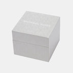 Everest Women Quartz Black Dial Chronograph Stainless Steel Watch MK7209