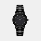 Daniel Wellington Round Black Analog watch