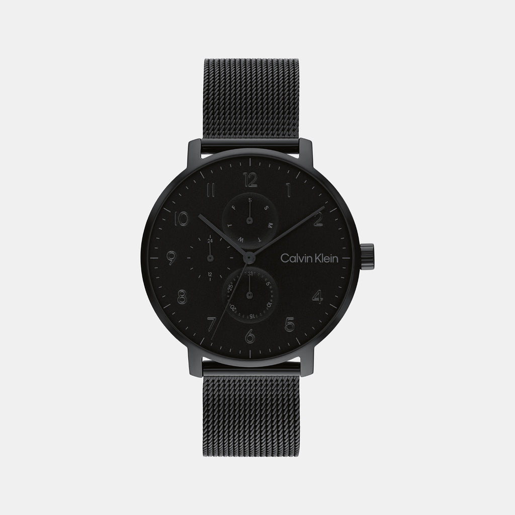 Calvin Klein Round Black Analog watch