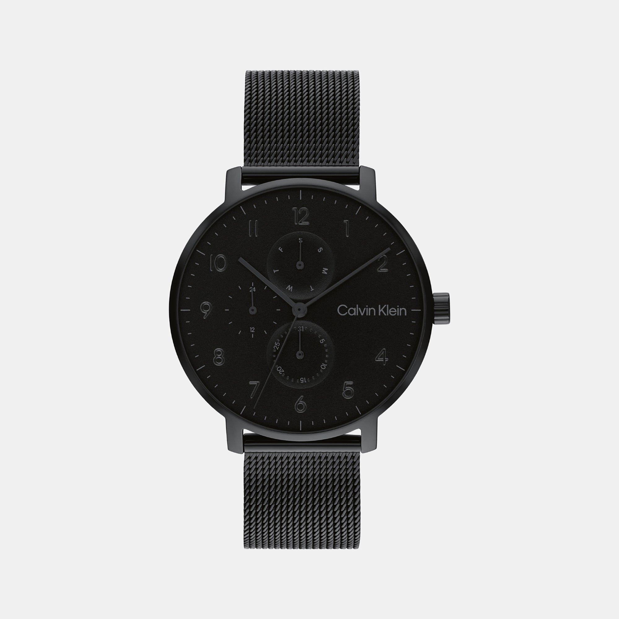 Calvin Klein Round Black Analog watch