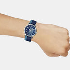 Casio 48 mm Blue Quartz watch