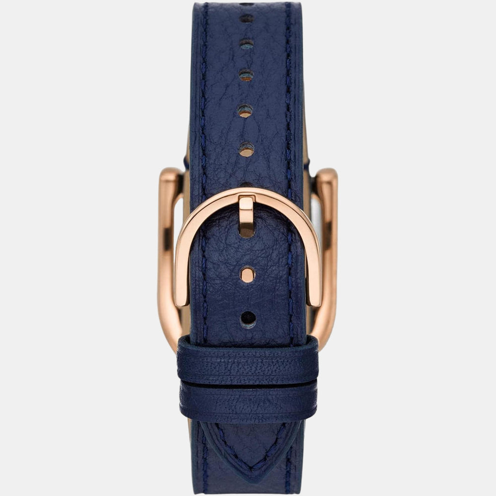 Harwell Women Quartz White Dial Analog Leather Watch ES5266