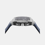 Ferragamo Men Tonneau Grey watch