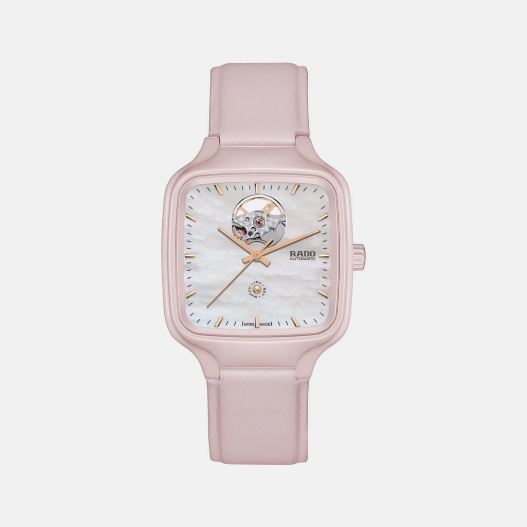 Rado Square Pink Analog watch
