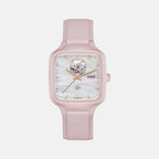 Rado Square Pink Analog watch