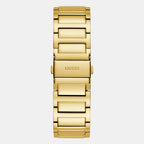 Men Quartz Black Dial Analog Stainless Steel Watch GW0565G1