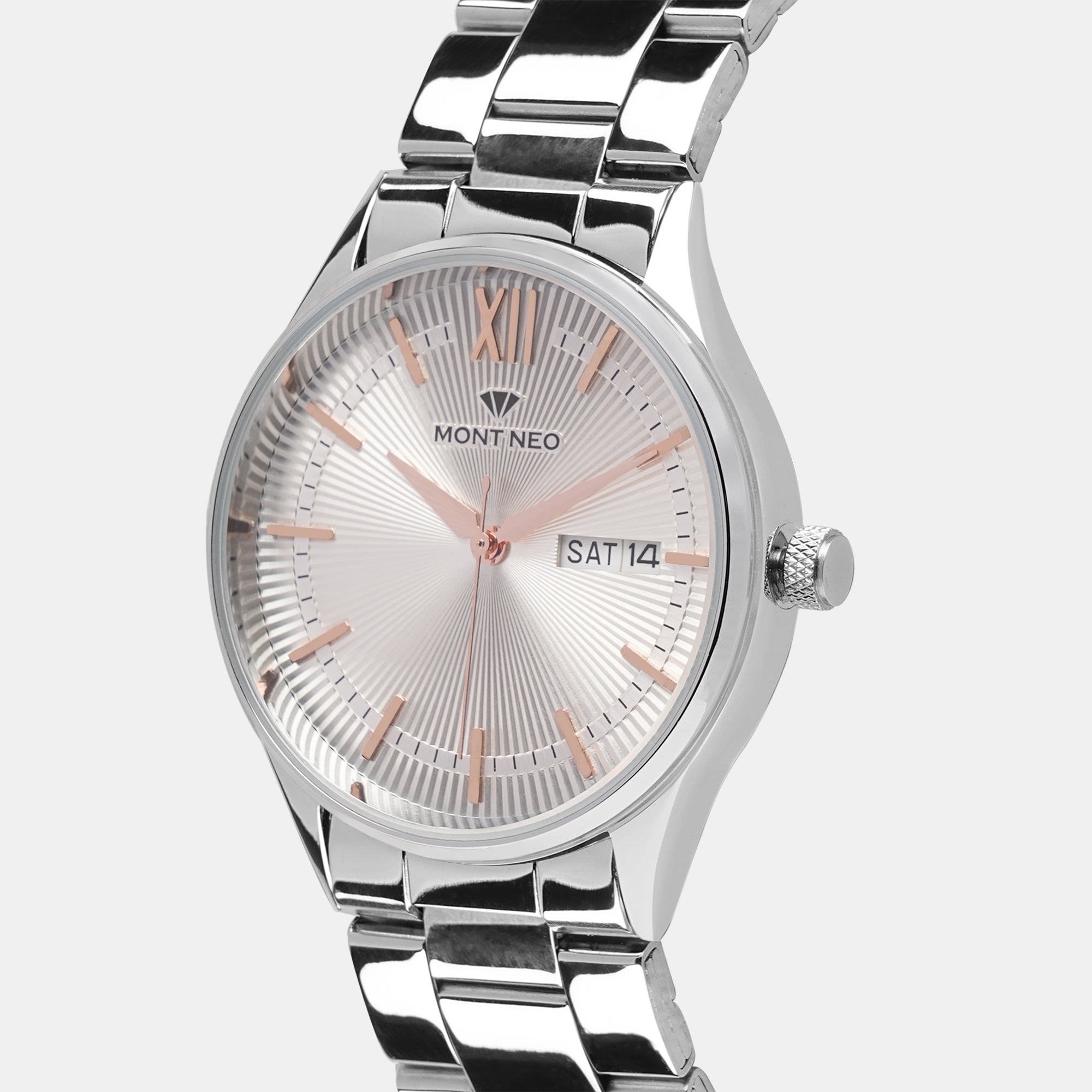Mont Neo 34 mm Round Quartz watch