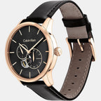 Calvin Klein 42 mm Round Quartz watch