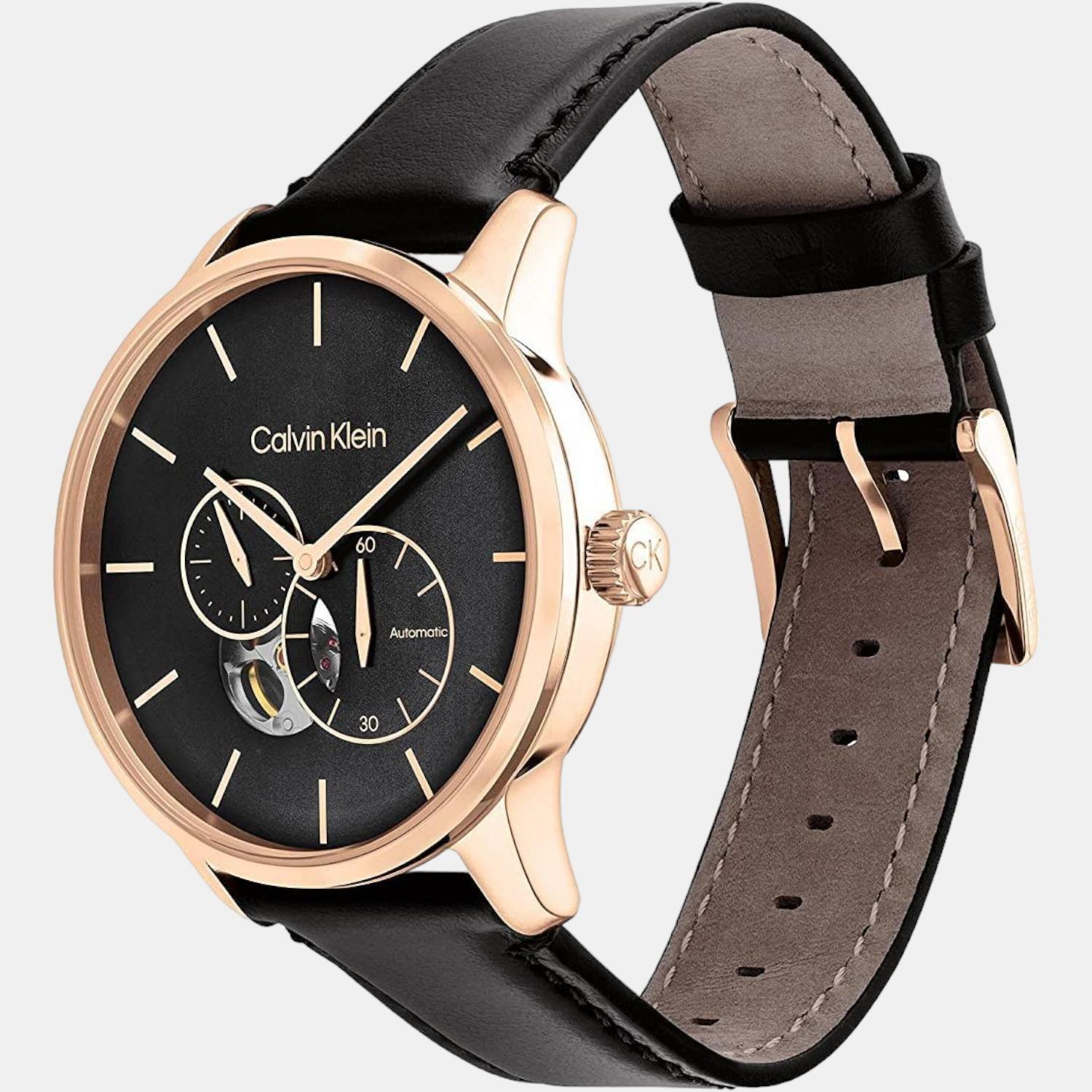 Calvin Klein 42 mm Round Quartz watch