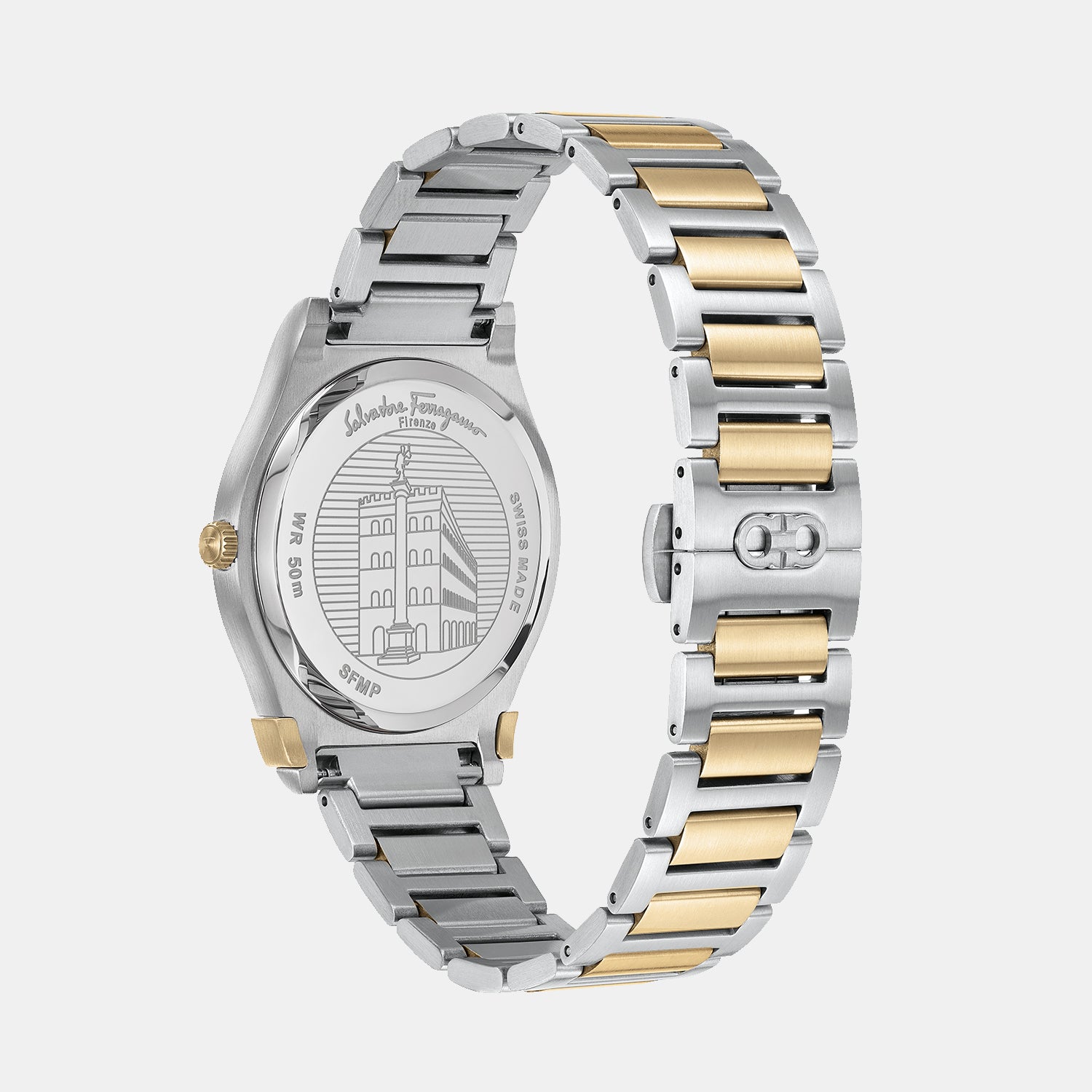 Ferragamo 41 mm Round Quartz watch