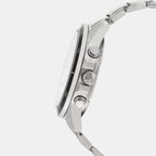 Casio Men Round White watch