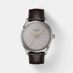 Tissot Round Silver Analog watch