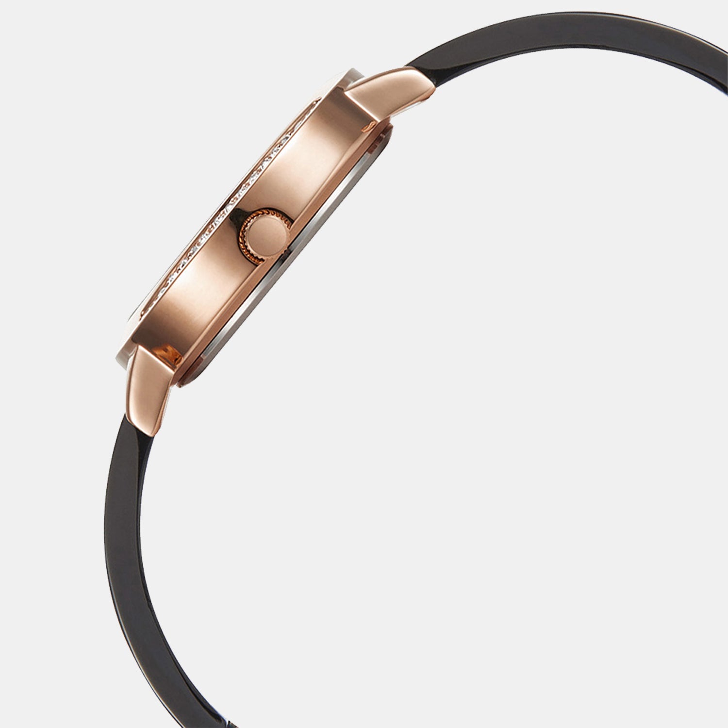 Strand Brass Round watch