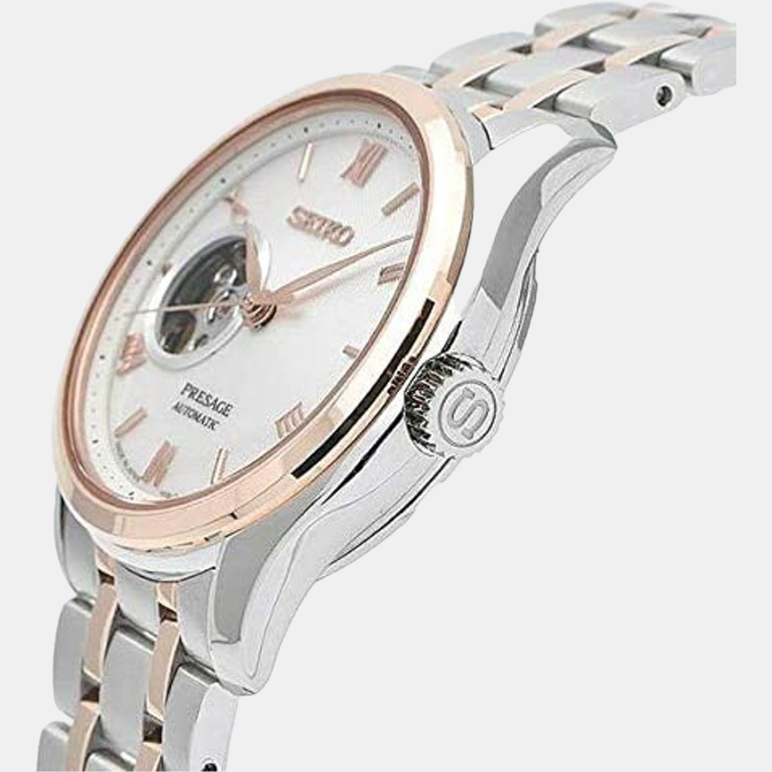 Seiko 39 mm Round Automatic watch