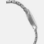 Sheen Women Quartz White Dial Analog Stainless Steel Watch SH205