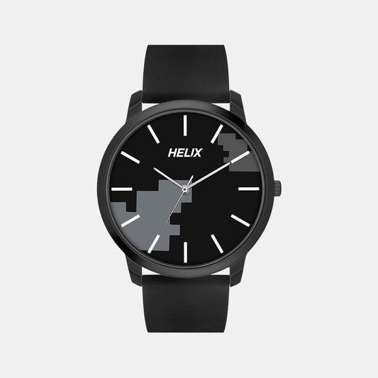 Male Analog Silicone Watch TW039HG20