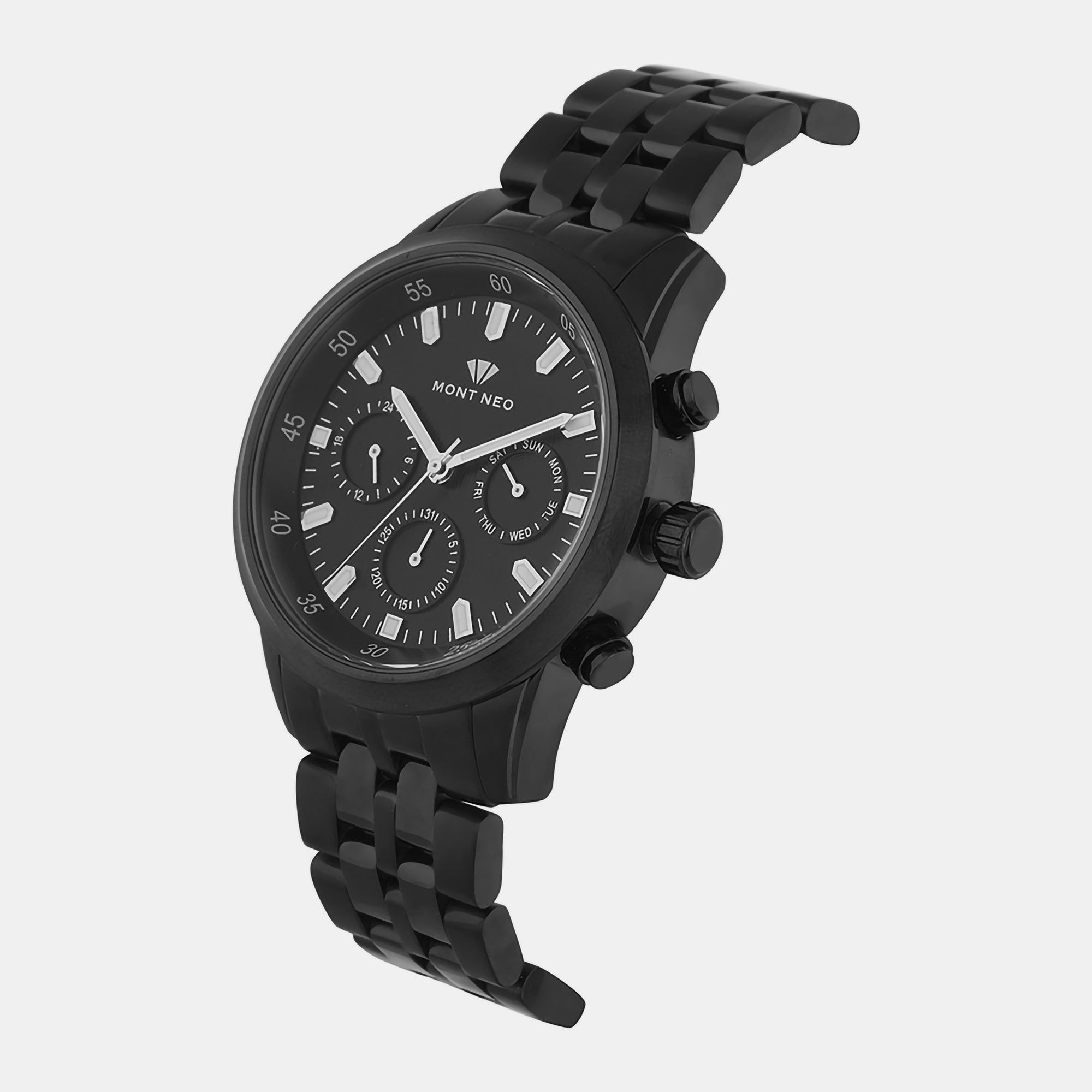 Mont Neo 44 mm Round Quartz watch