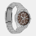 Casio Men Octagon Brown watch