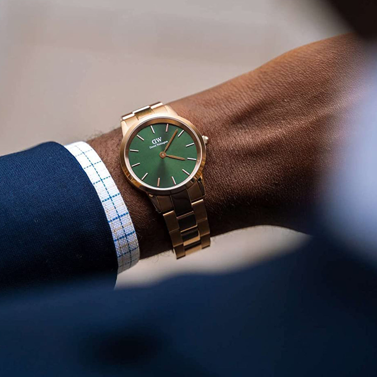 Daniel Wellington Stainless Steel Green watch