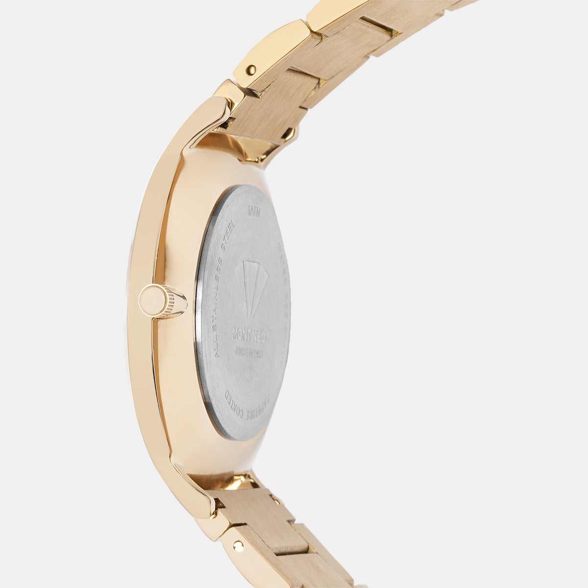 Mont Neo Men Round Silver watch
