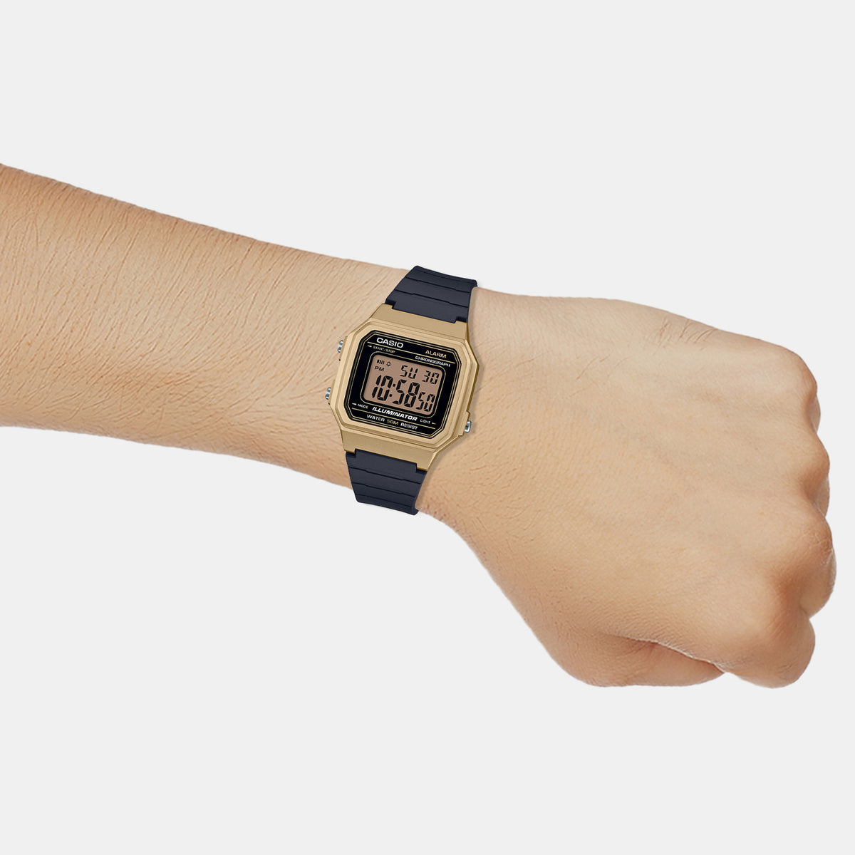 Casio Resin Black watch