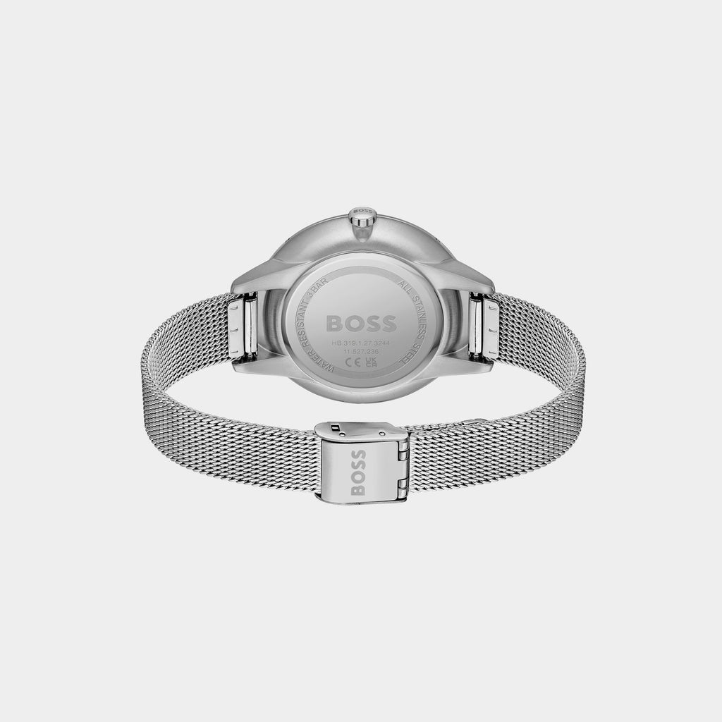 Boss Women Round Blue watch