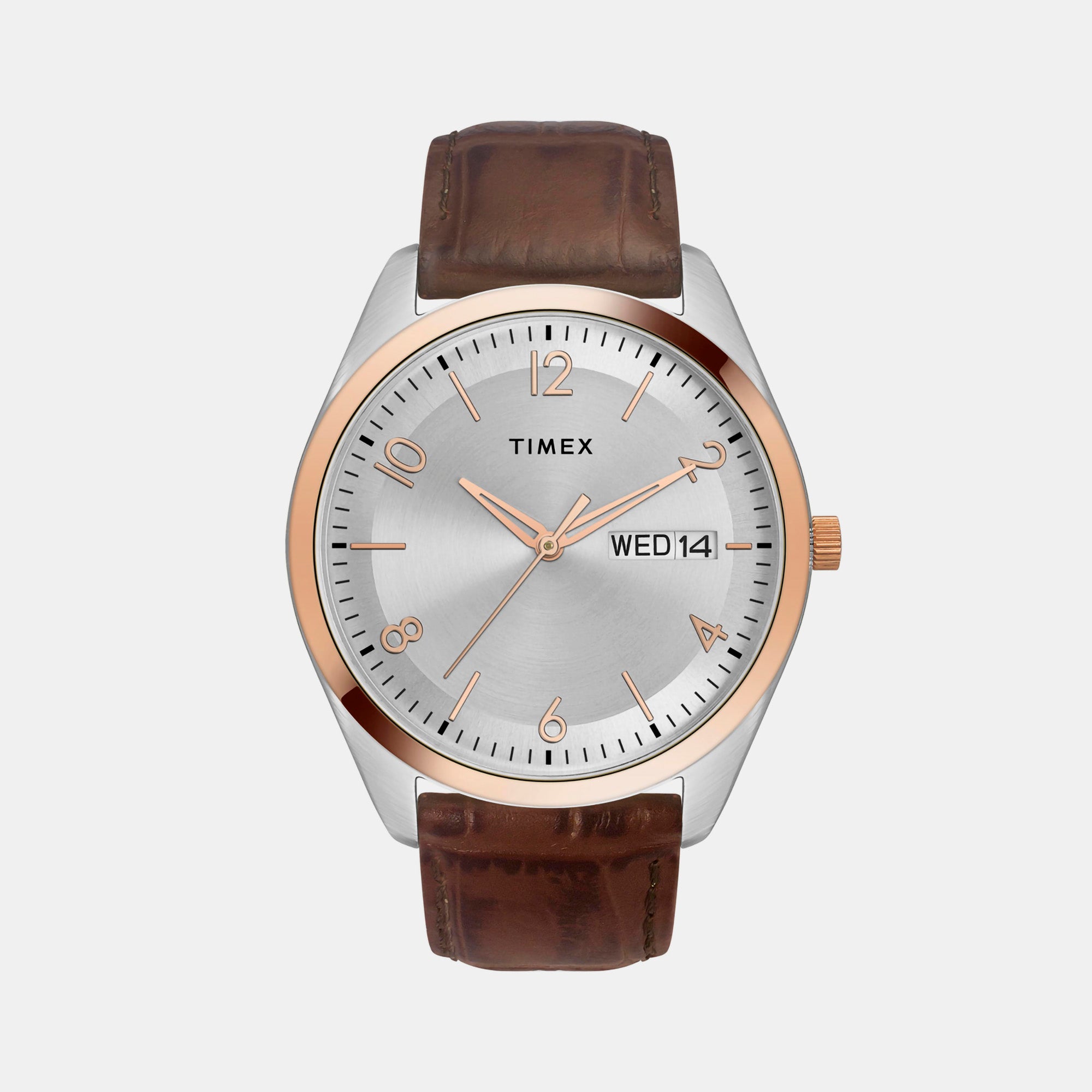 Timex Round Silver Analog watch