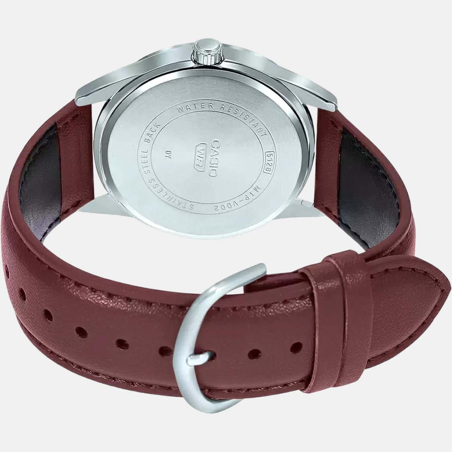 Casio Stainless Steel Round watch