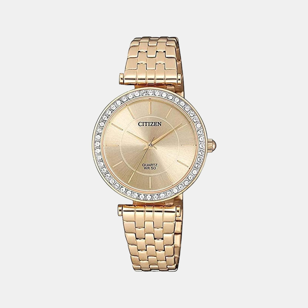 Citizen Round Rose Gold Analog watch