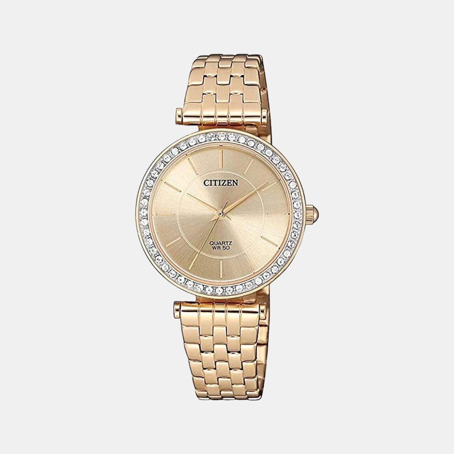 Citizen Round Rose Gold Analog watch