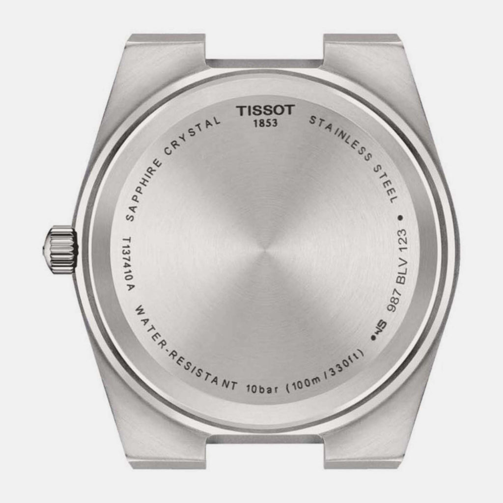Tissot Men Tonneau White watch