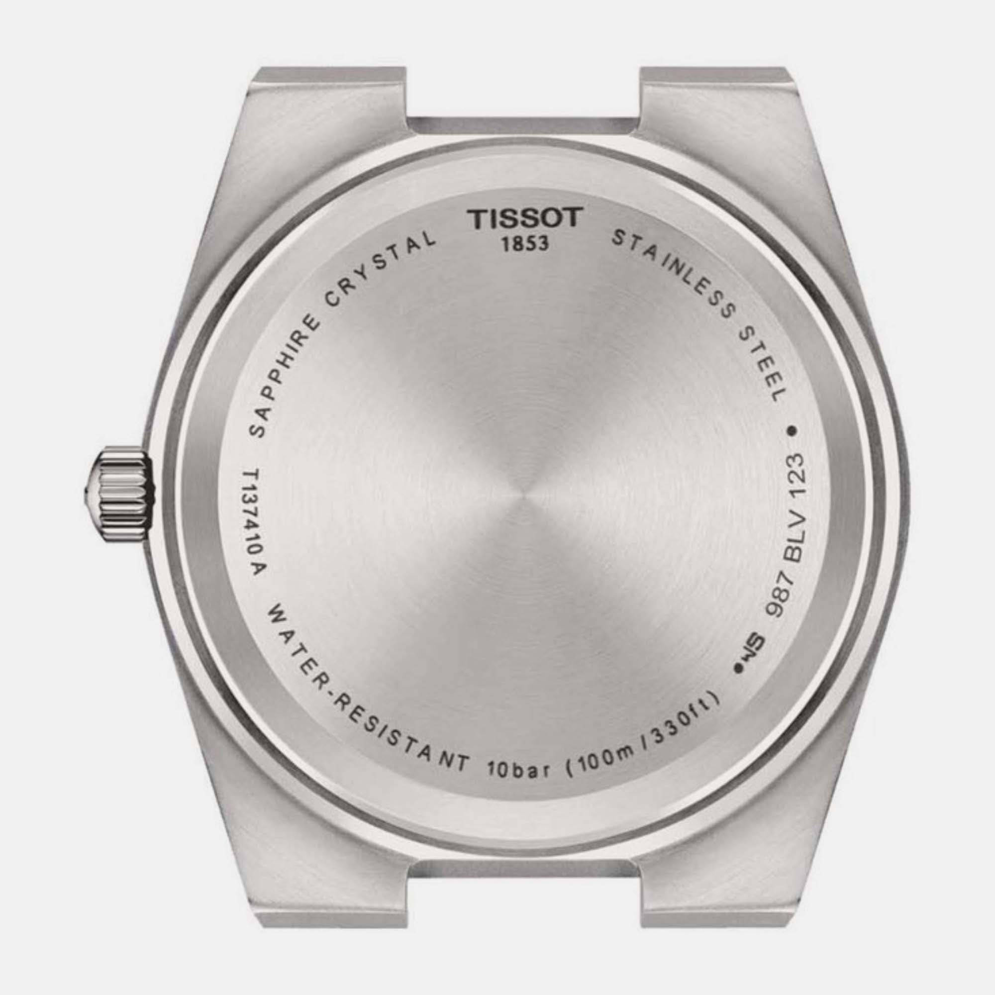 Tissot Men Tonneau White watch