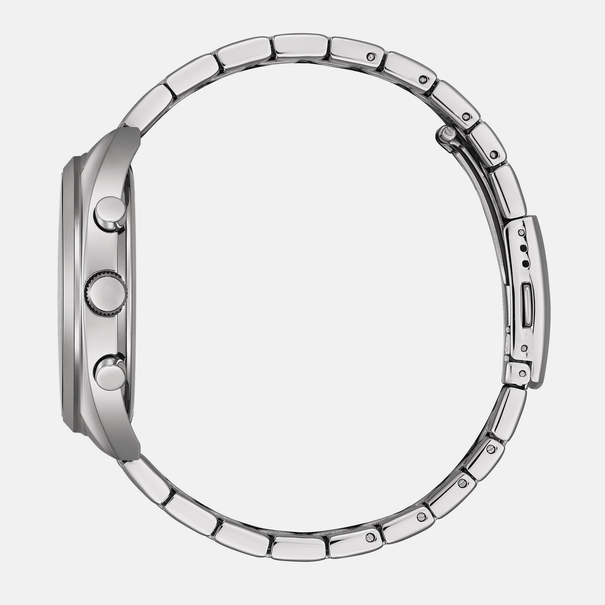 Citizen Men Round Black watch