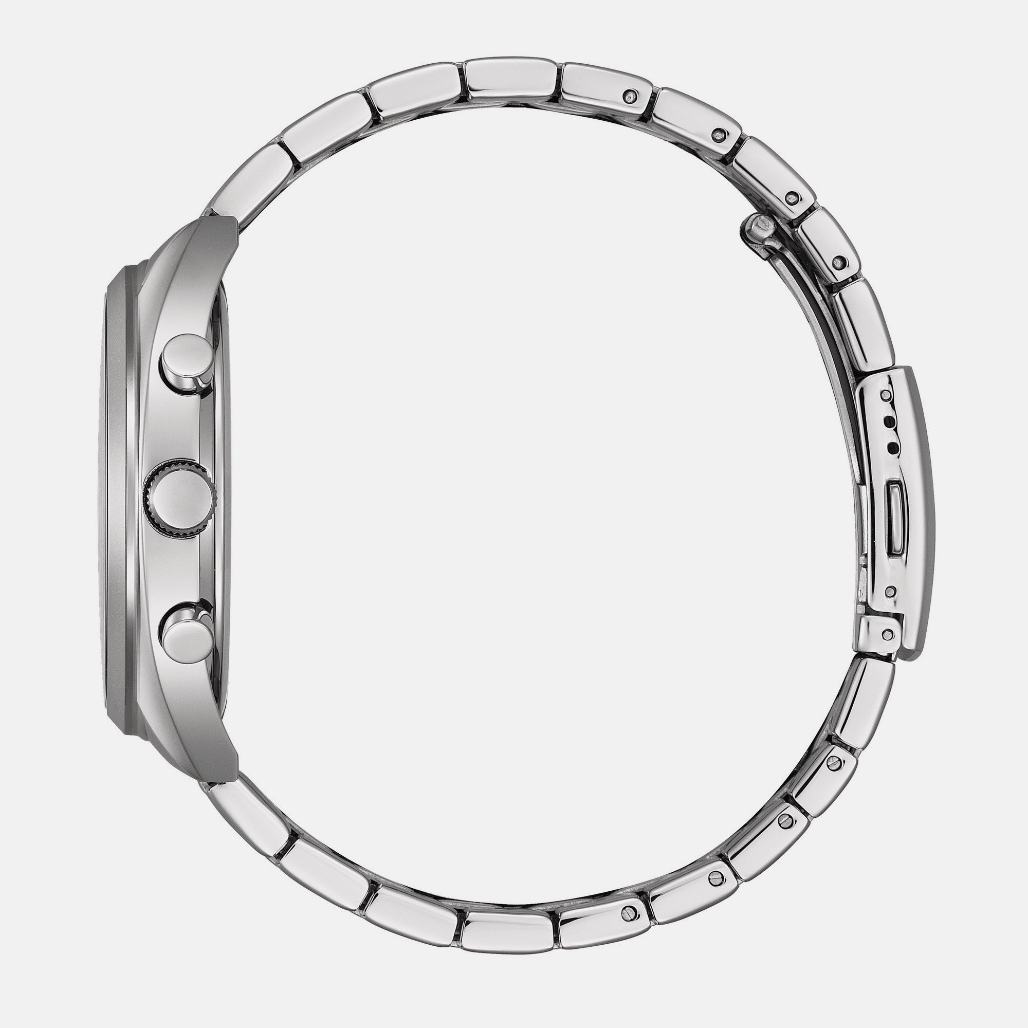 Citizen Men Round Black watch