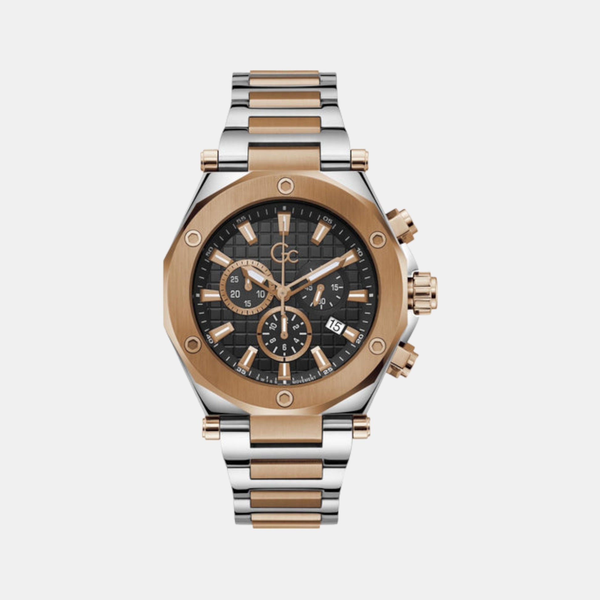 Chronograph Guess Gc 30000 Nice Men's Guess Collection (Gc
