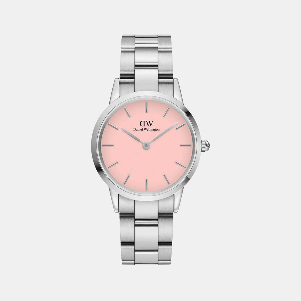 Daniel Wellington Round Pink Analog watch