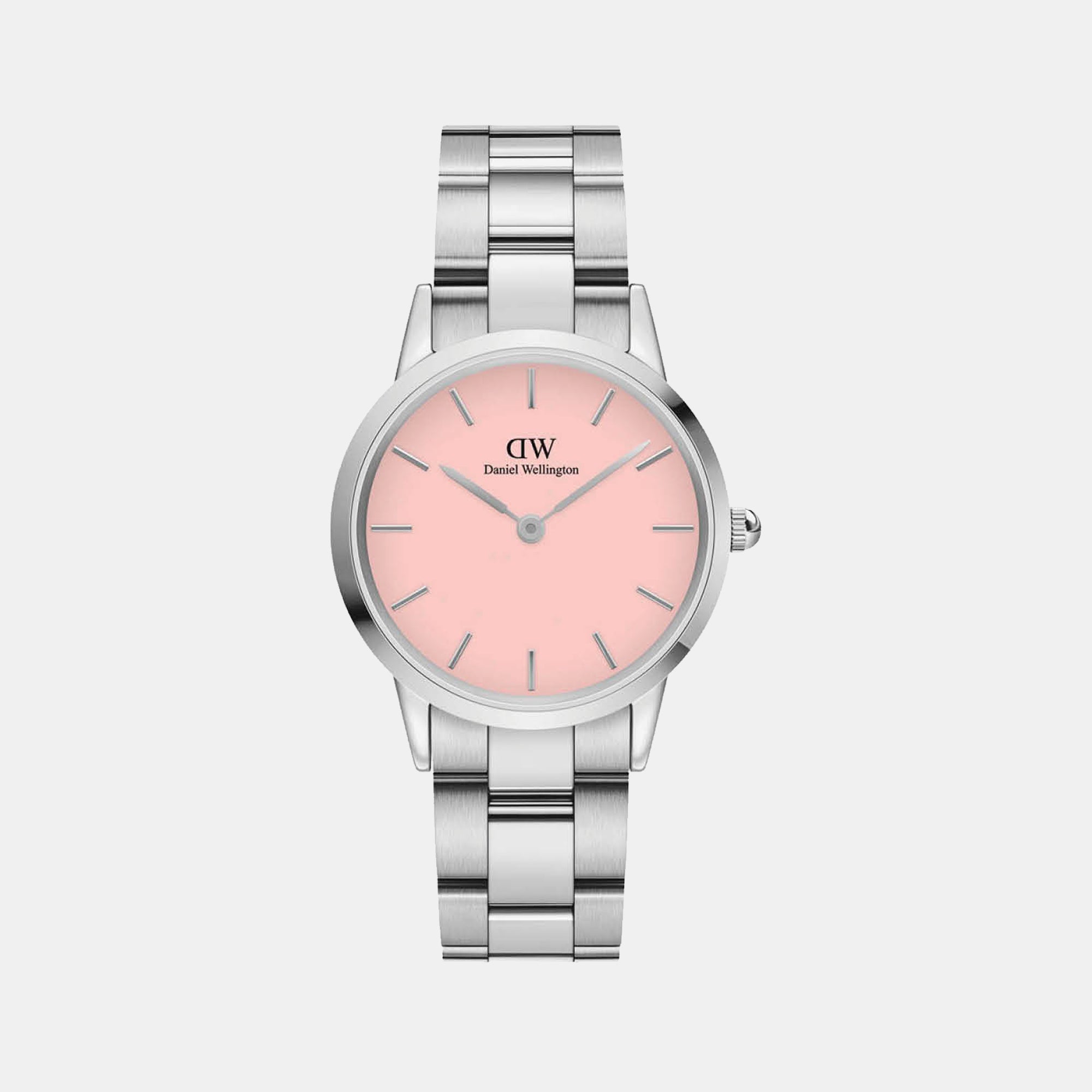 Daniel Wellington Round Pink Analog watch