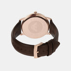 Emporio Armani Men Round White watch