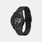 Boss Men Round Black watch