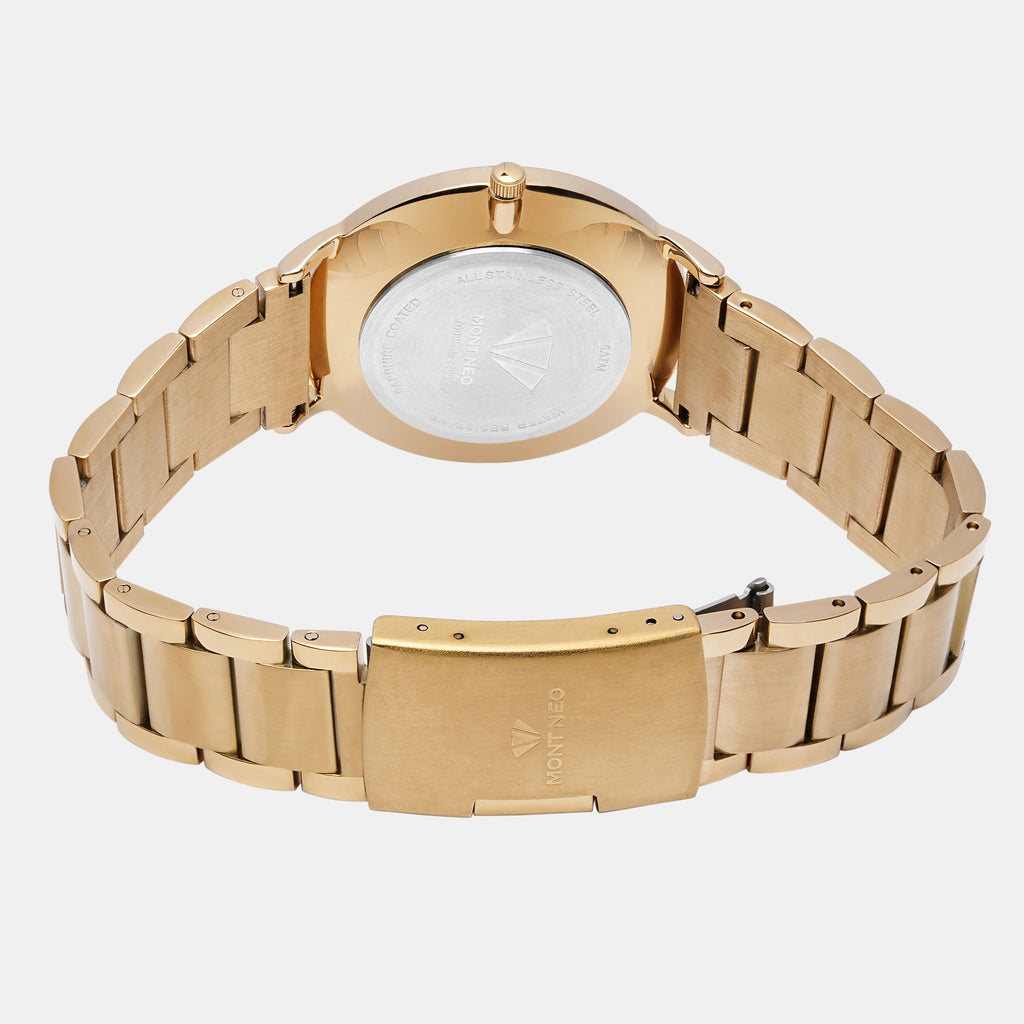Mont Neo Stainless Steel Round watch