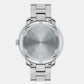 Bold Women's Men's Silver Analog Stainless Steel Watch 3600749
