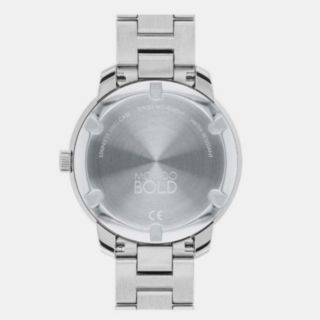 Movado Stainless Steel Round watch