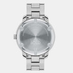 Movado Stainless Steel Round watch