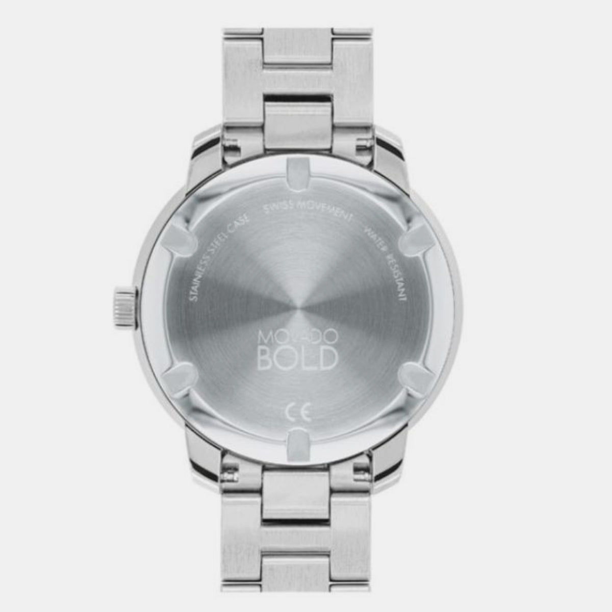 Movado Stainless Steel Round watch